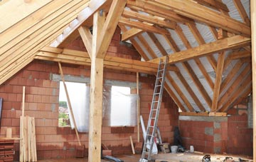 Ancrum attic trusses