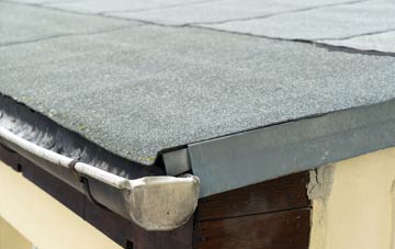 repair or replace Ancrum flat roofing?